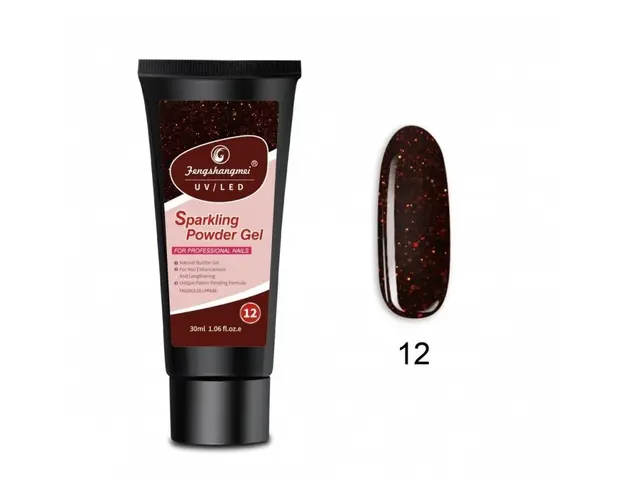 Polygel FSM Sparkling- 12 - SPK-12 - Everin.ro