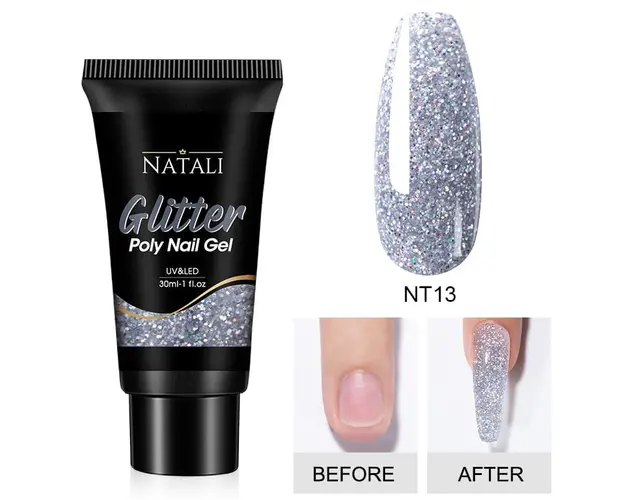 Polygel Glitter Natali NT13 30gr - NT05 - Everin