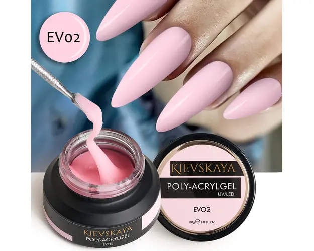 Poly-Acrylgel Kievskaya 30gr-EVO02 - EVO-02 - Everin.ro