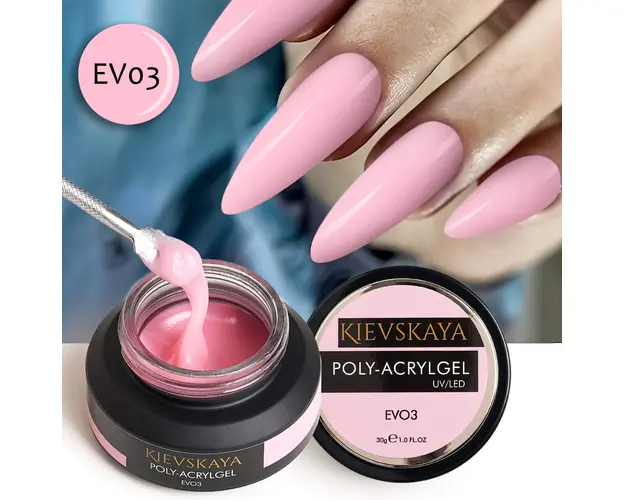 Poly-Acrylgel Kievskaya 30gr-EVO03 - EVO-03 - Everin.ro