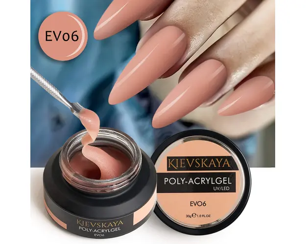 Poly-Acrylgel Kievskaya 30gr-EVO06 - EVO-06 - Everin.ro