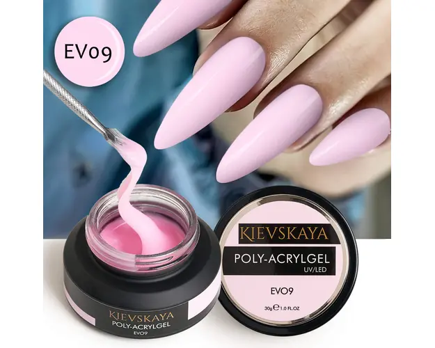 Poly-Acrylgel Kievskaya 30gr-EVO09 - EVO-09 - Everin.ro