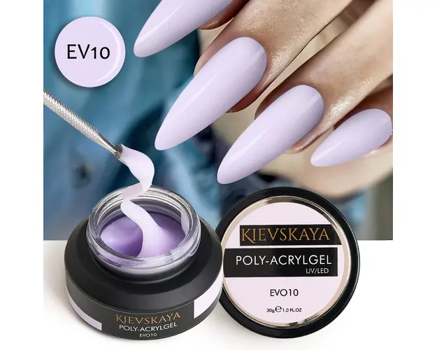 Poly-Acrylgel Kievskaya 30gr-EVO10 - EVO-10 - Everin.ro