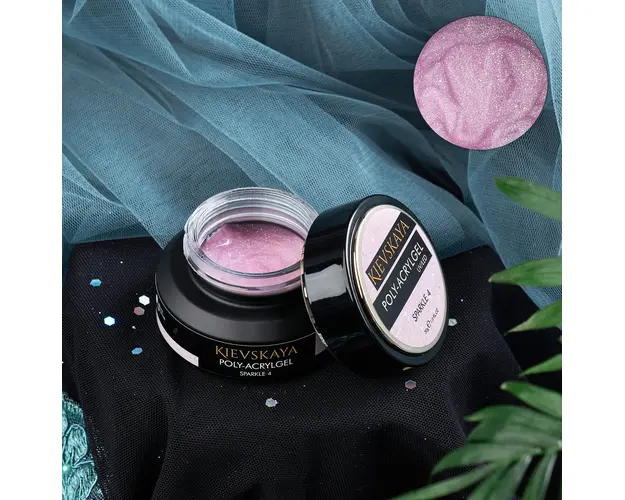 Poly-Acrylgel Sparkle Kievskaya 30gr-SPARKLE04 - SPARKLE04 - Everin.ro