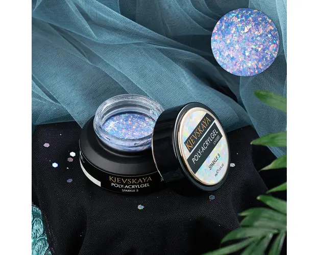 Poly-Acrylgel Sparkle Kievskaya 30gr-SPARKLE05 - SPARKLE05 - Everin.ro