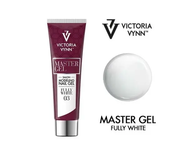 Polygel Victoria Vynn 60ml- Fully White 03 - 01-TC - Everin