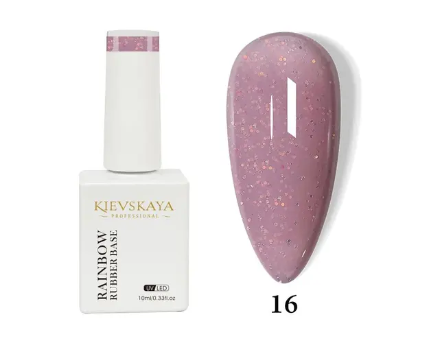 Rainbow Rubber Base Kievskaya 10ml- 016 - Everin
