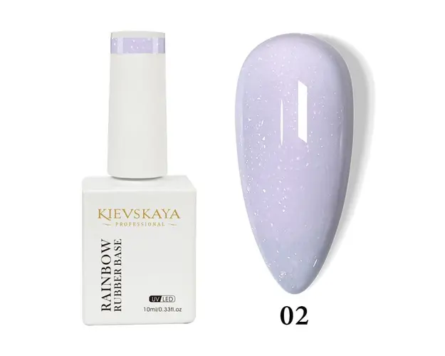 Rainbow Rubber Base Kievskaya 10ml- 02 - Everin