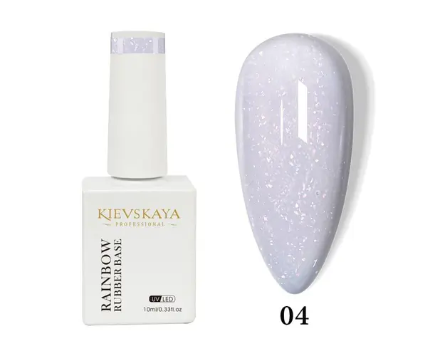Rainbow Rubber Base Kievskaya 10ml- 04 - Everin
