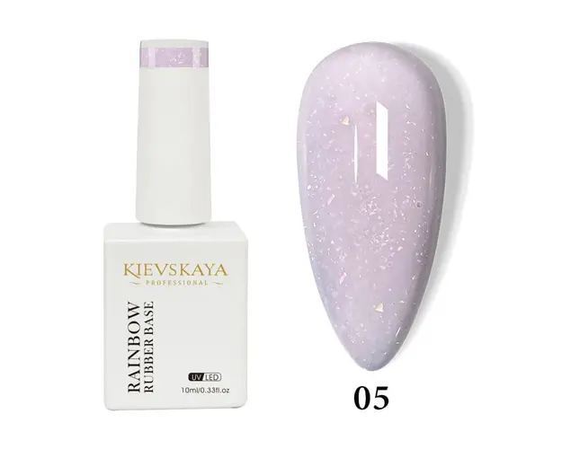 Rainbow Rubber Base Kievskaya 10ml- 05 - Everin