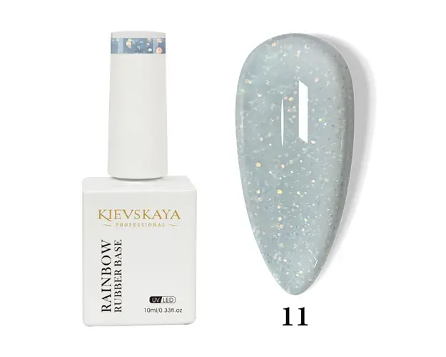 Rainbow Rubber Base Kievskaya 10ml- 11 - Everin
