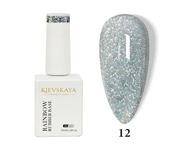 Rainbow Rubber Base Kievskaya 10ml- 12 - Everin