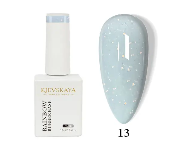 Rainbow Rubber Base Kievskaya 10ml- 13 - Everin