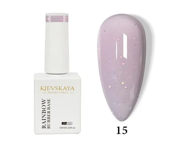 Rainbow Rubber Base Kievskaya 10ml- 15 - Everin