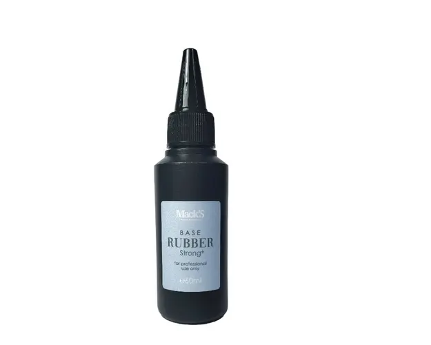 Rubber Base Clear Strong Macks 60ml - Everin
