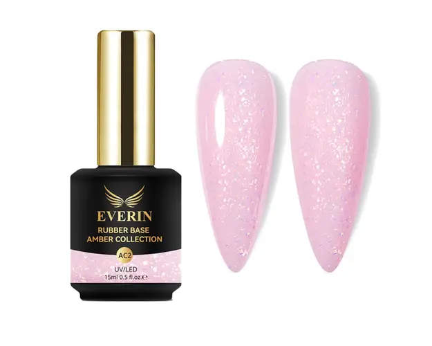 Rubber Base Everin Amber Collection 15ml- 02 - AC2 - Everin