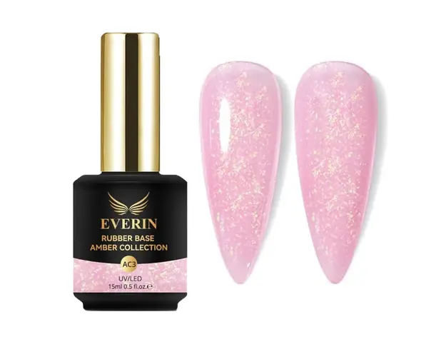 Rubber Base Everin Amber Collection 15ml- 03 - AC03 - Everin