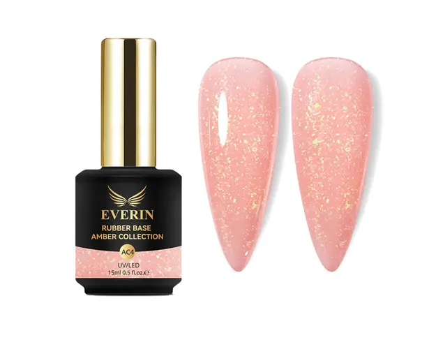 Rubber Base Everin Amber Collection 15ml- 04 - AC03 - Everin