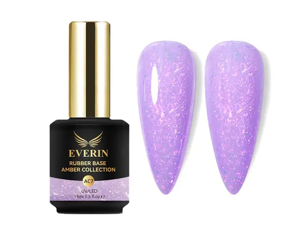 Rubber Base Everin Amber Collection 15ml- 07 - AC05 - Everin