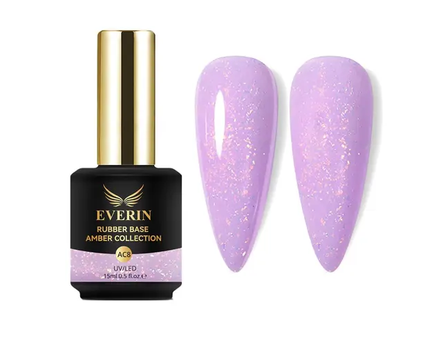Rubber Base Everin Amber Collection 15ml- 08 - AC04 - Everin