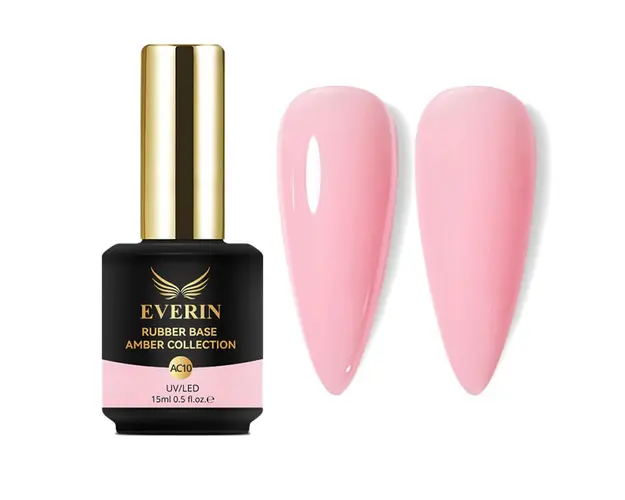 Rubber Base Everin Amber Collection 15ml- 010 - AC17 - Everin