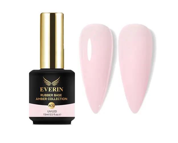 Rubber Base Everin Amber Collection 15ml- 12 - AC09 - Everin