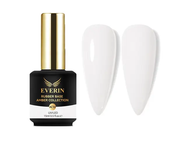 Rubber Base Everin Amber Collection 15ml- 14 - AC01 - Everin
