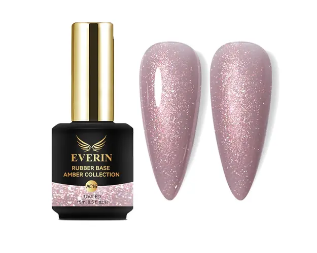 Rubber Base Everin Amber Collection 15ml- 016 - AC17 - Everin