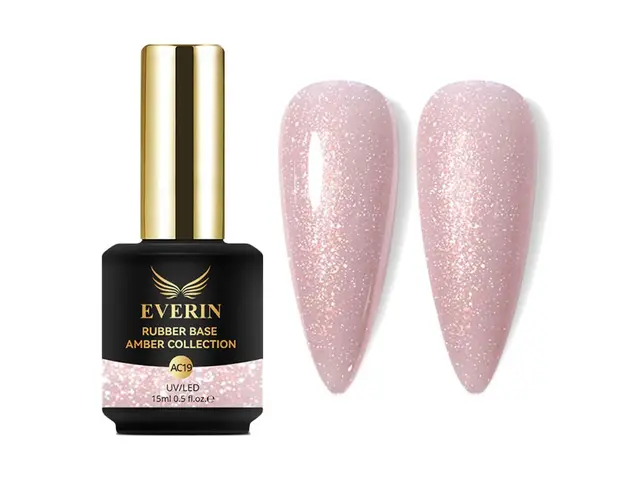 Rubber Base Everin Amber Collection 15ml- 19 - AC18 - Everin