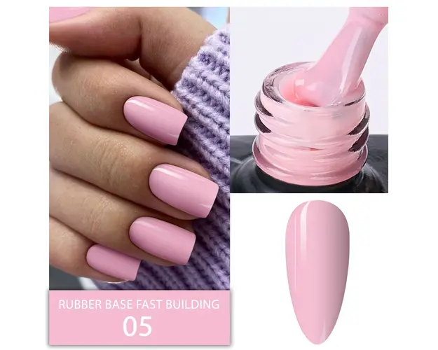 Baza Rubber Everin 15ml- Fast Building 05 - BRFB-05 - Everin.ro