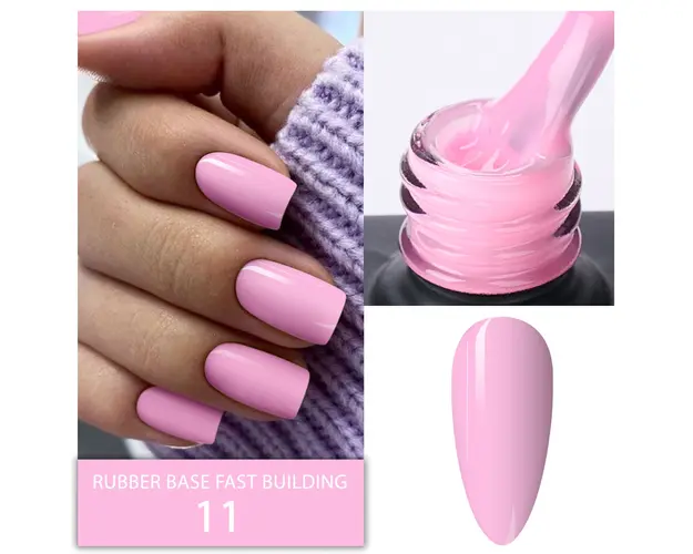 Baza Rubber Everin 15ml- Fast Building 11 - BRFB-11 - Everin.ro