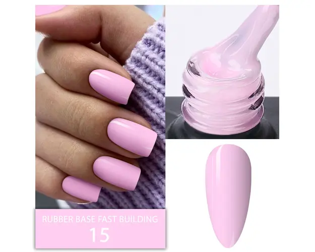 Baza Rubber Everin 15ml- Fast Building 15 - BRFB-15 - Everin.ro
