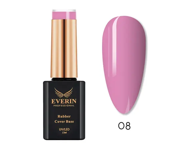 Rubber Cover Base Everin 15ml- 08 - RBC-08 - Everin.ro