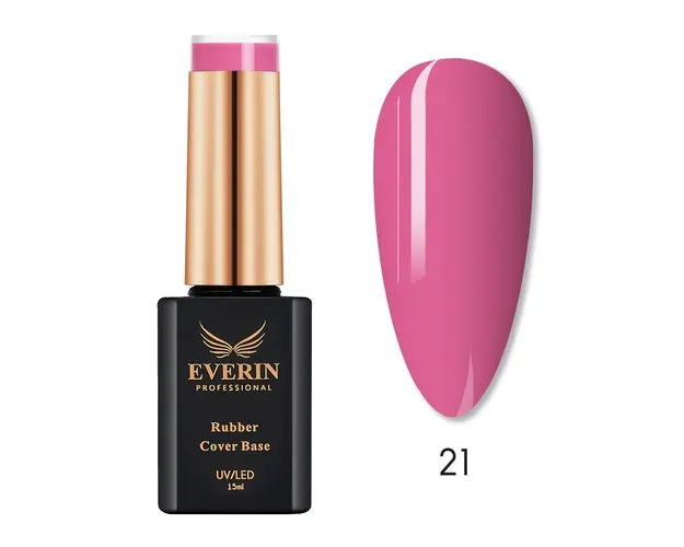 Rubber Cover Base Everin 15ml- 21 - RBC-21 - Everin.ro
