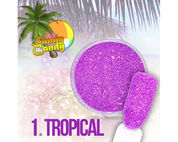 SCLIPICI SANDY CANDY- TROPICAL 01 - SC-1 - Everin.ro