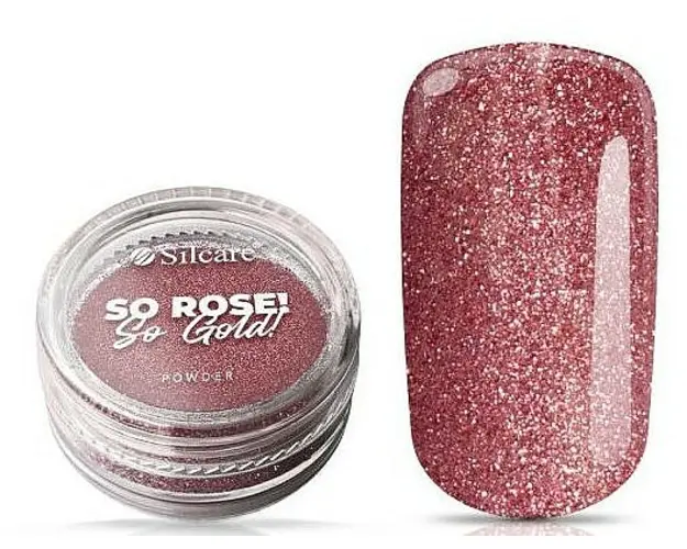 Sclipici So Rose! So Gold! Silcare - Everin