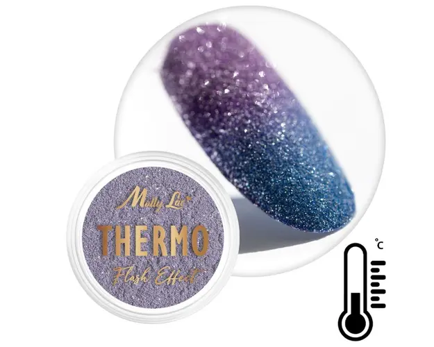 Sclipici Thermo Flash Effect Molly Lac Nr.5 - TF-1 - EVERIN