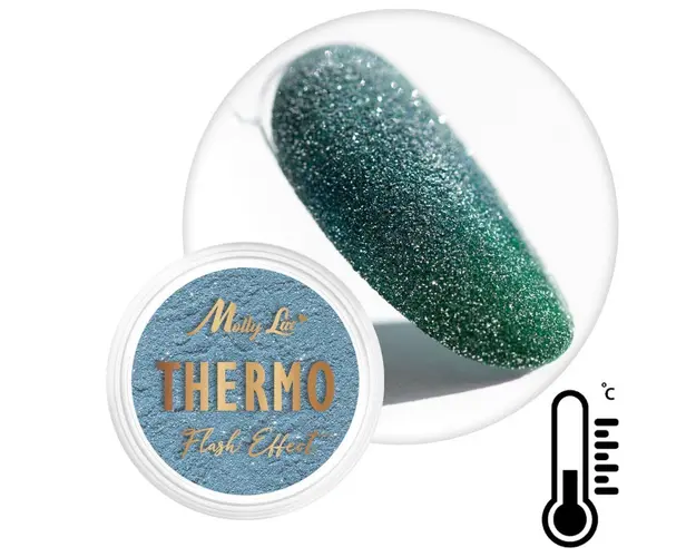 Sclipici Thermo Flash Effect Molly Lac Nr.7 - TF-3 - EVERIN