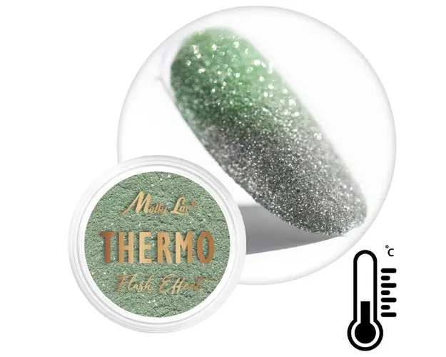 Sclipici Thermo Flash Effect Molly Lac Nr.8 - TF-4 - EVERIN