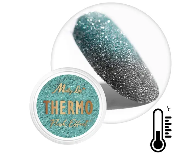 Sclipici Thermo Flash Effect Molly Lac Nr.9 - TF-1 - EVERIN