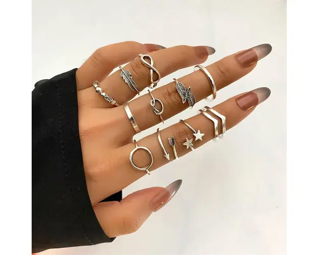 Set 11 Inele Pentru Poze - IN-89 - EVERIN