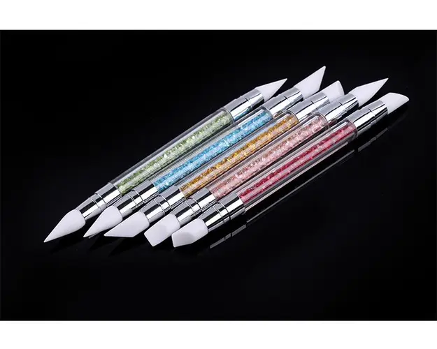 Set 5 pensule varf silicon - PVS-5 - Everin.ro