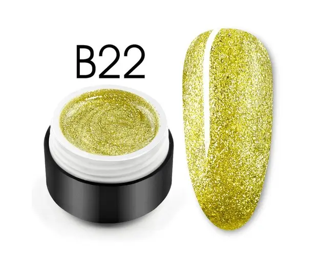 Shiny Platinum Color Gel B22 - B22 - Everin.ro