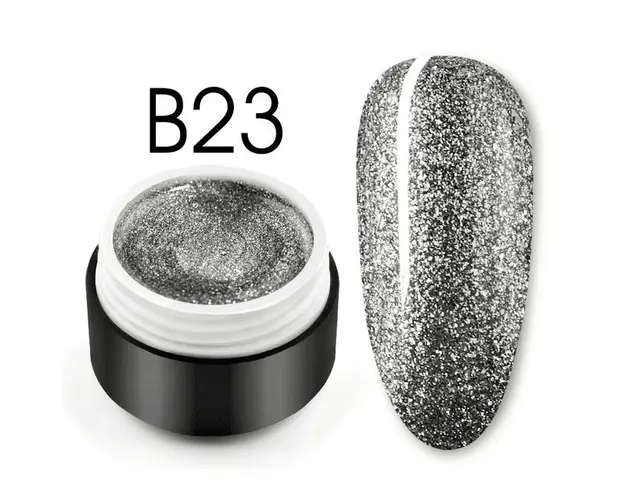 Shiny Platinum Color Gel B23 - B23 - Everin.ro