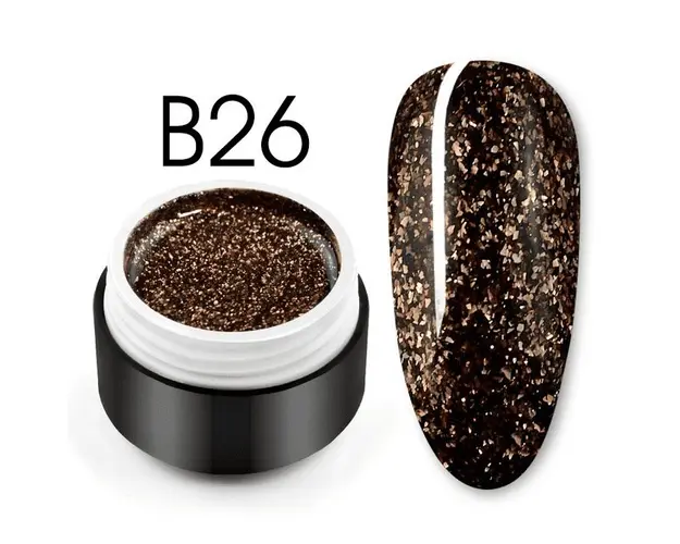 Shiny Platinum Color Gel B26 - B26 - Everin.ro