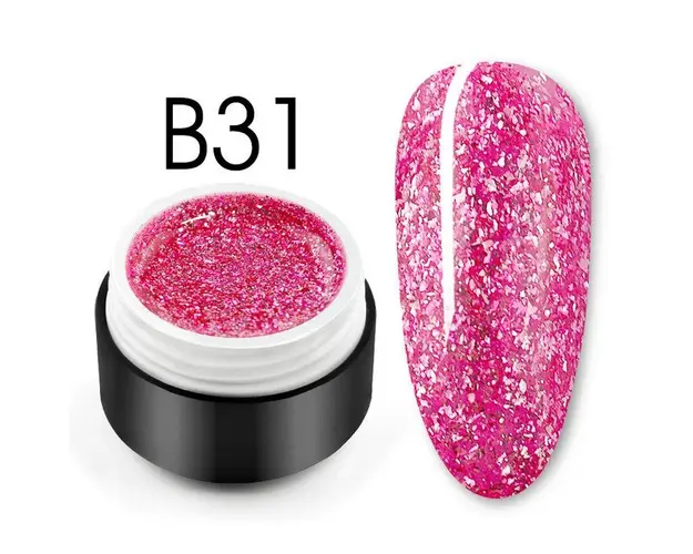 Shiny Platinum Color Gel B31 - B31 - Everin.ro