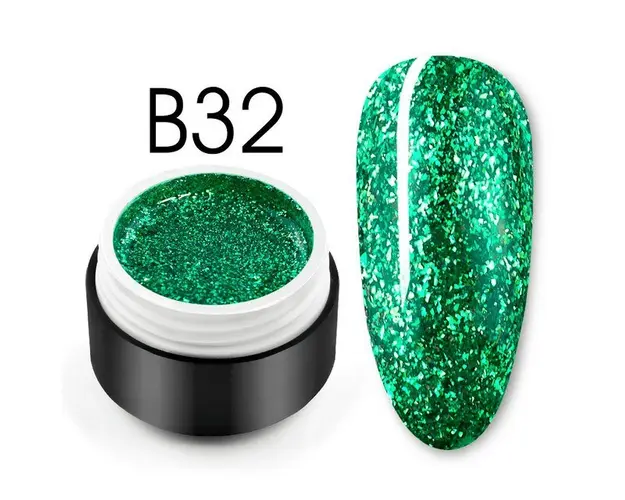 Shiny Platinum Color Gel B32 - B32 - Everin.ro