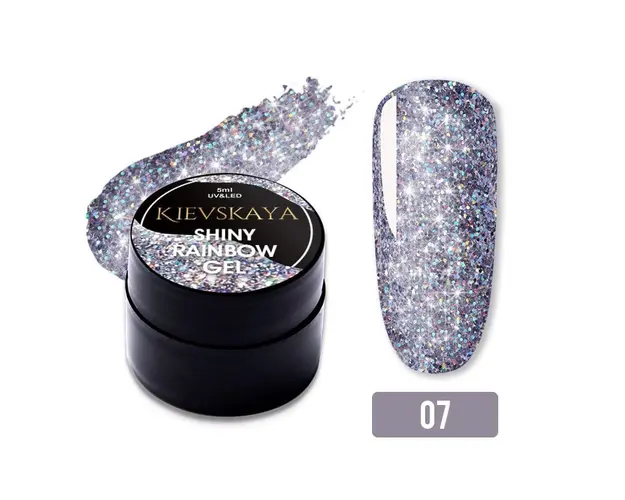Shiny Rainbow Color gel KIEVSKAYA- 07 - Everin