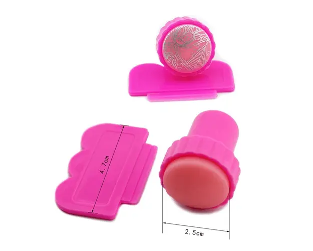 STAMPILA PENTRU MATRITA- PINK - STAMP2 - Everin.ro