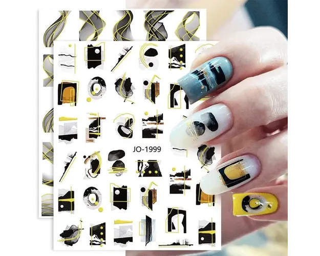 Sticker decor unghii JO-1999 - JO-1535 - EVERIN